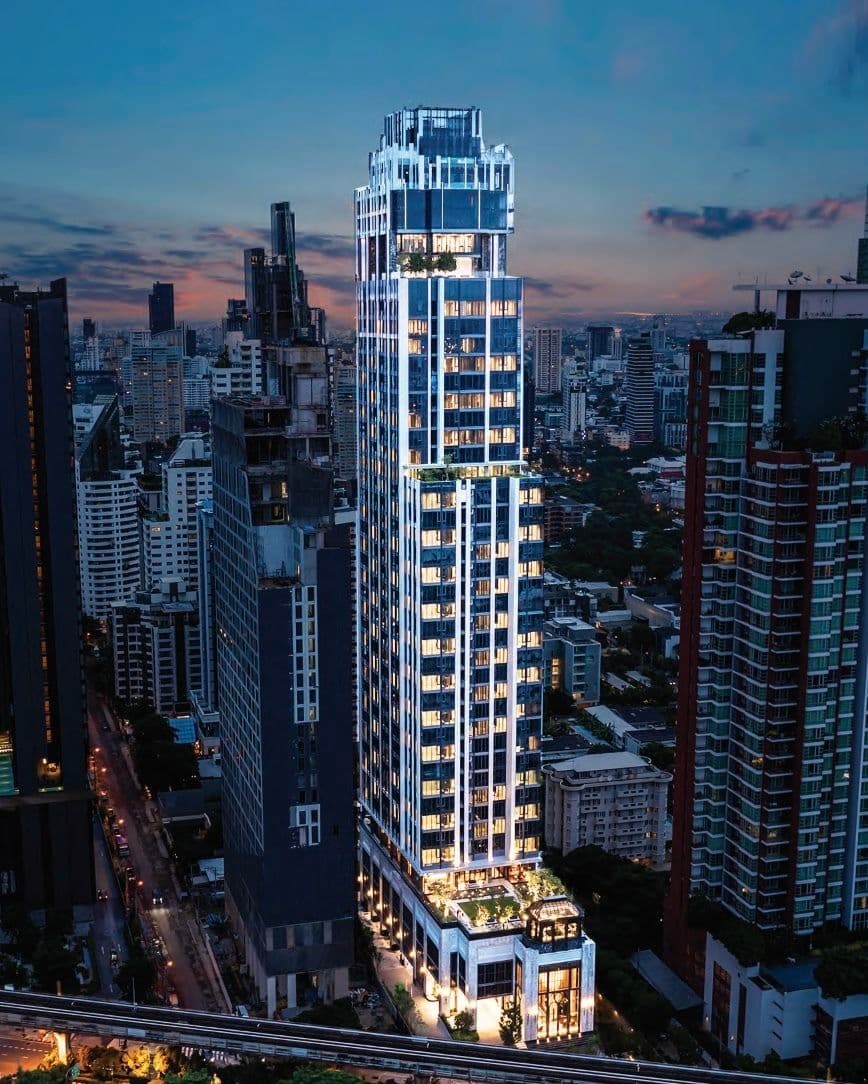 Hyde Hertage Thonglorの外観