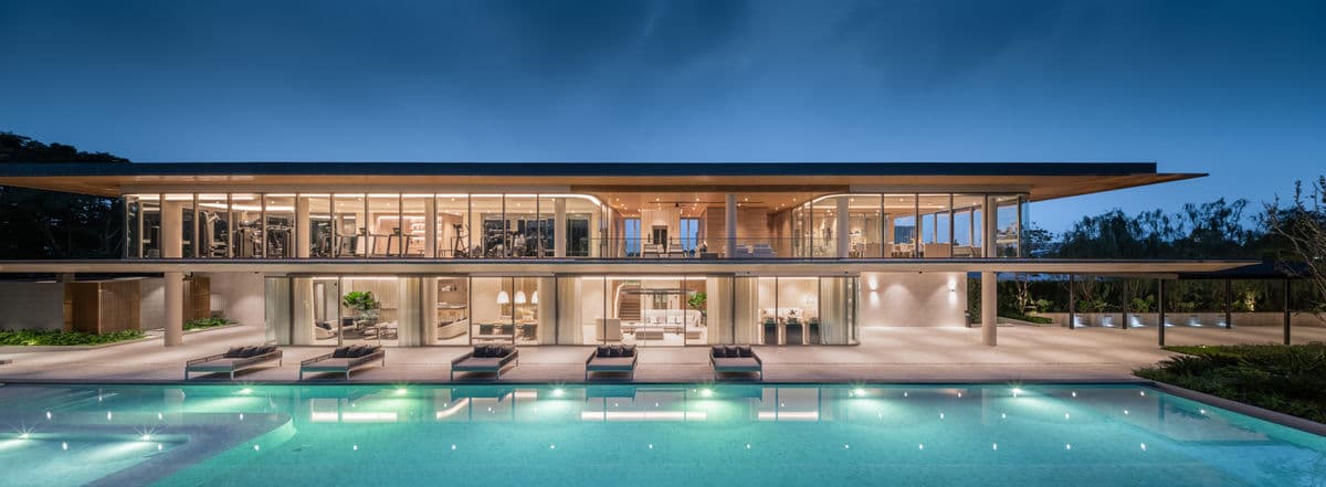 Hyde Park Garden の外観