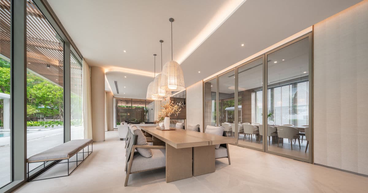 Hyde Park Garden の施設