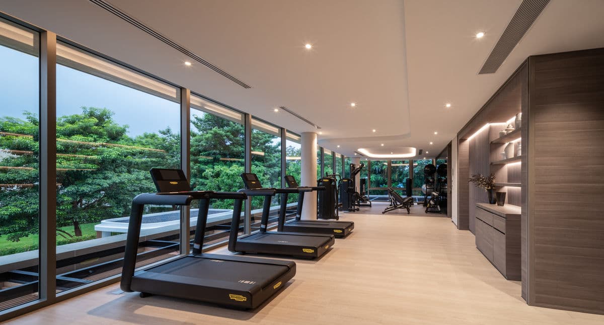 Hyde Park Garden の施設