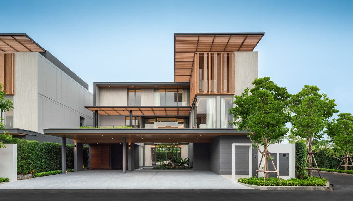 Hyde Park Garden の外観