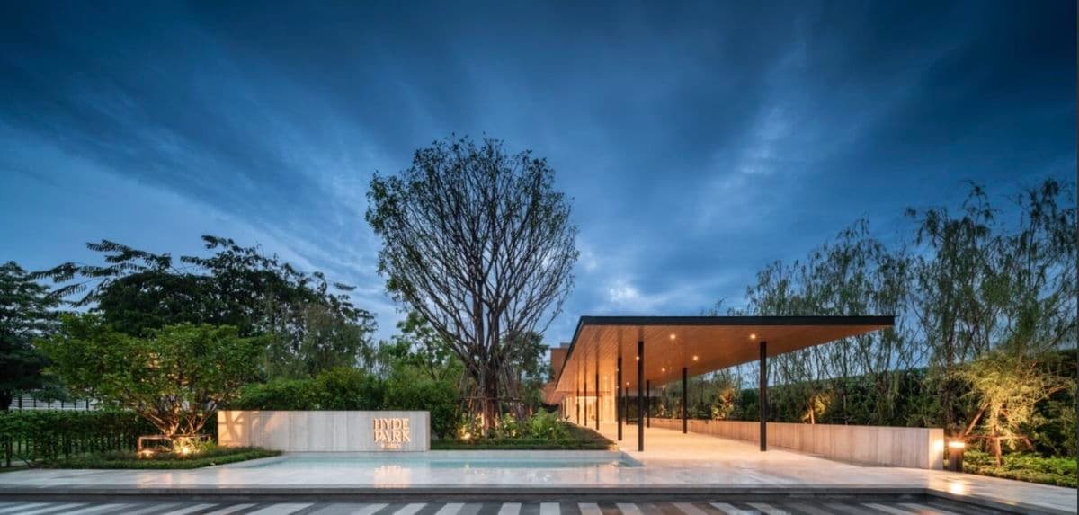 Hyde Park Garden の外観