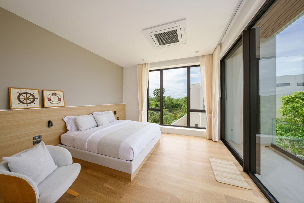 Detail Khao Taoの部屋