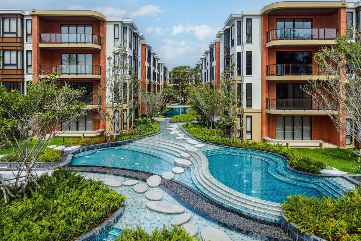 SASARA Hua Hinの外観