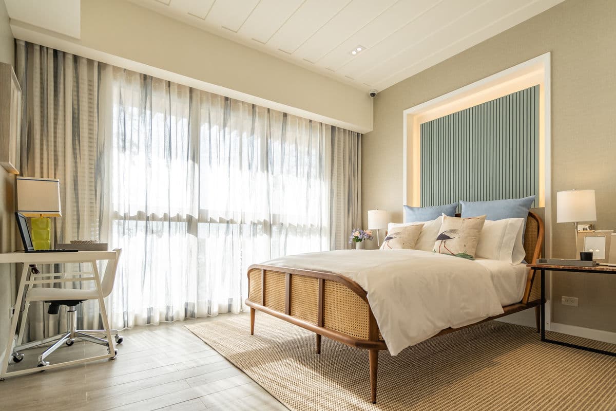 Aruga resort and residenceの部屋