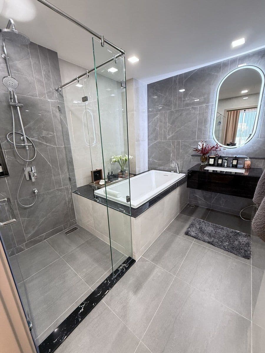 Aquarous Jomtien Pattayaの部屋