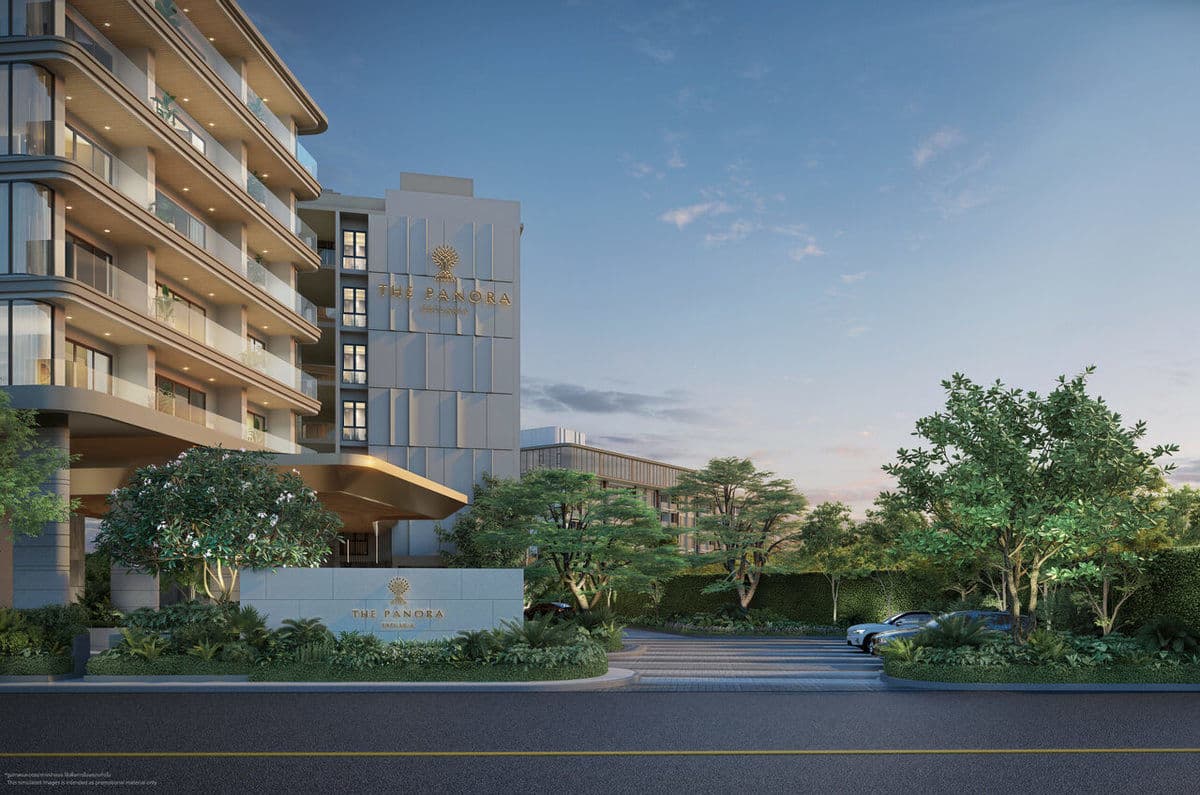 The Panora Estuariaの外観