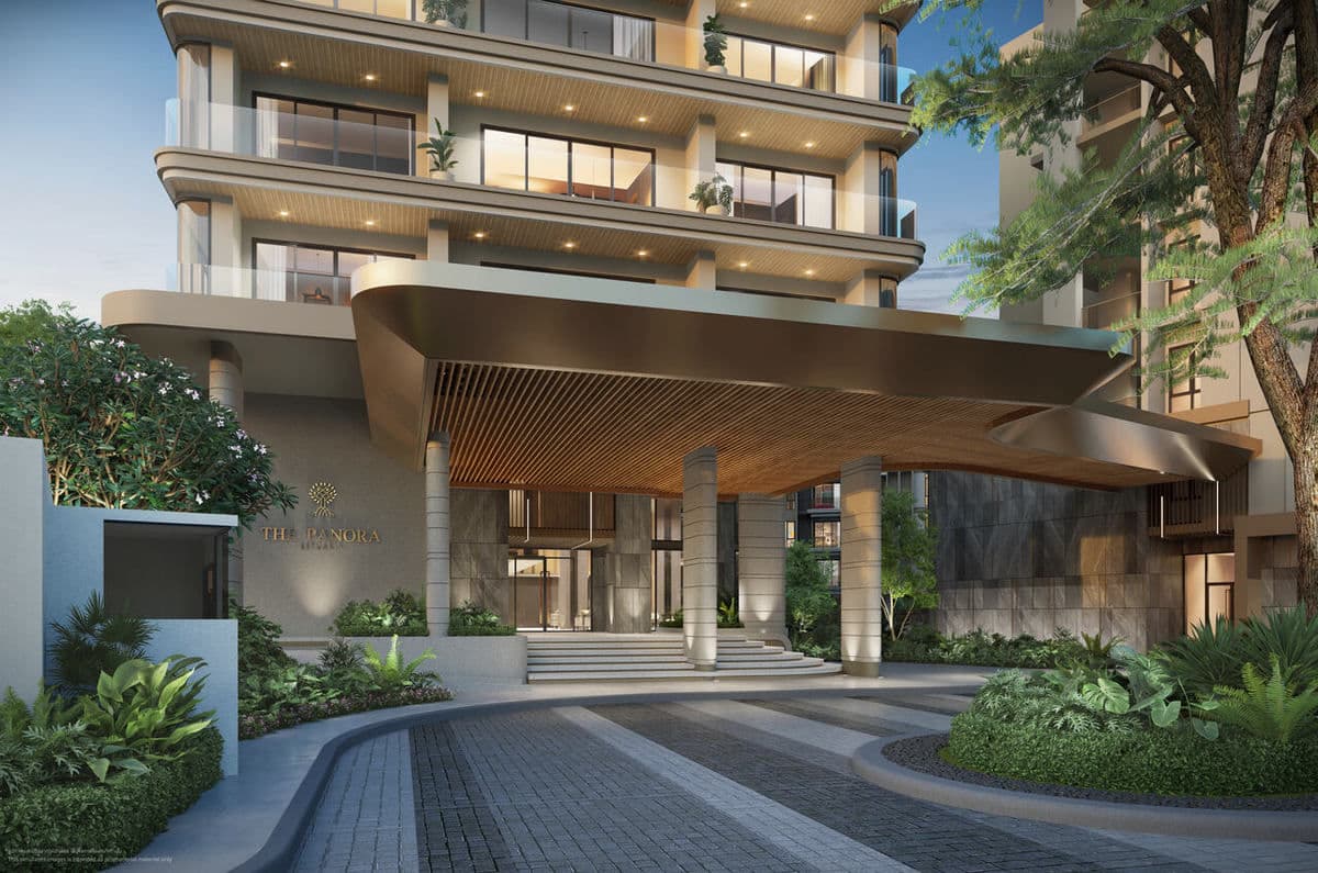 The Panora Estuariaの外観