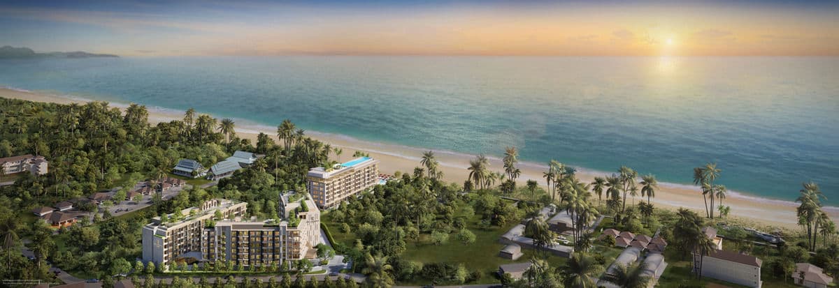 The Panora Estuariaの外観