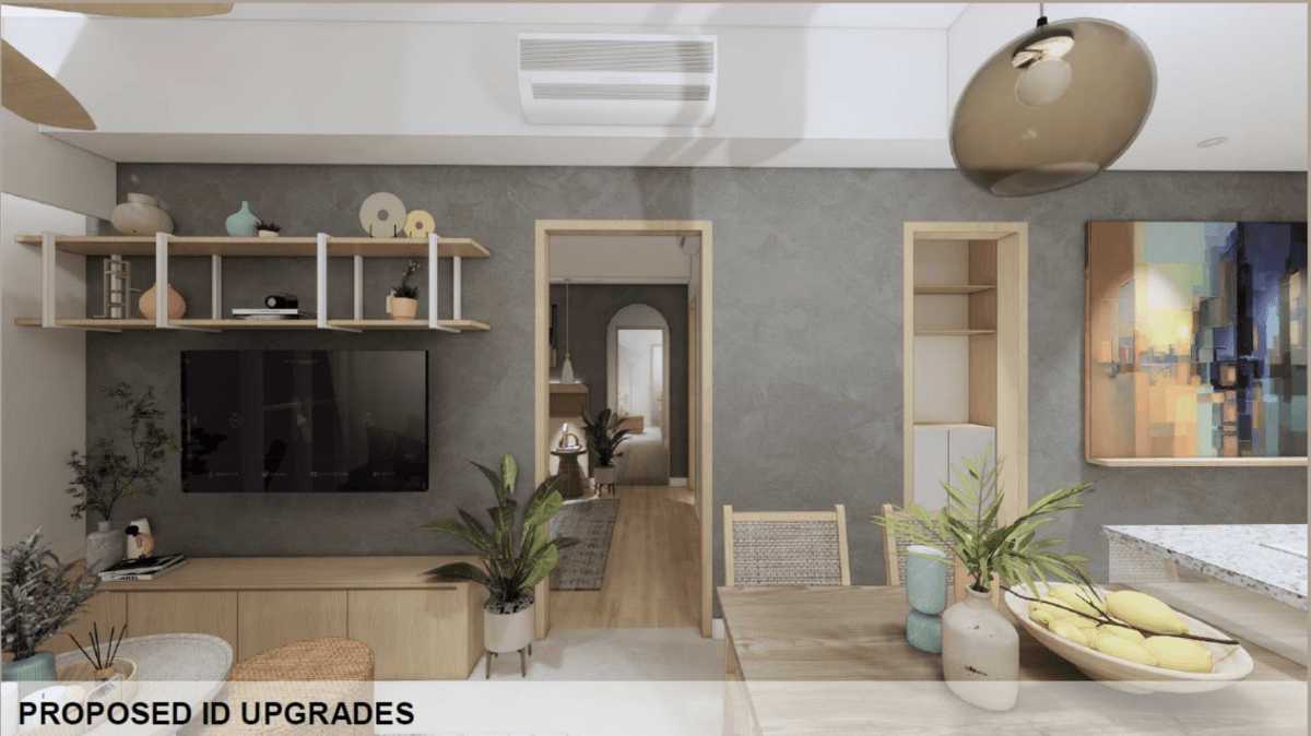 Marco Polo Residenceの部屋