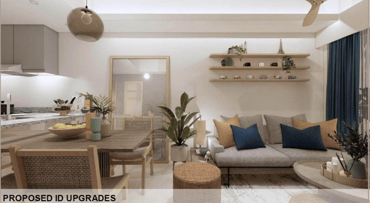 Marco Polo Residenceの部屋