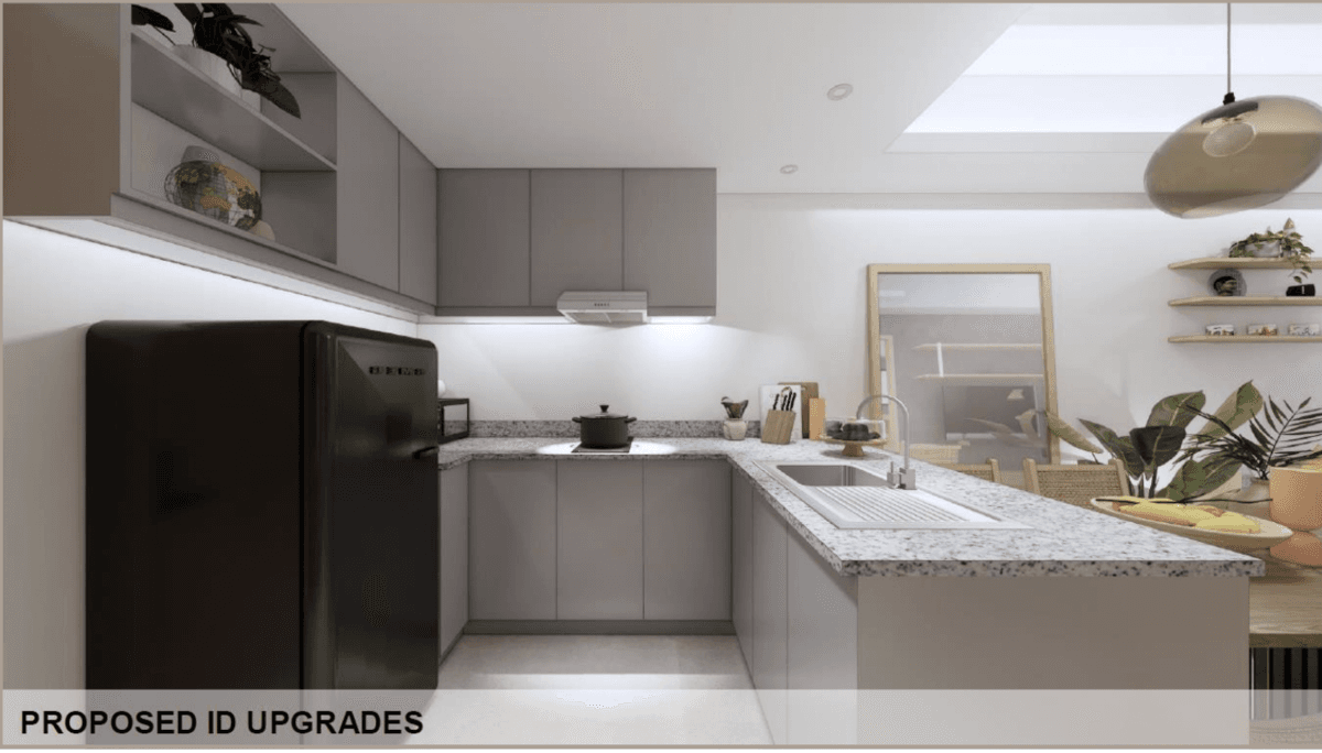 Marco Polo Residenceの部屋