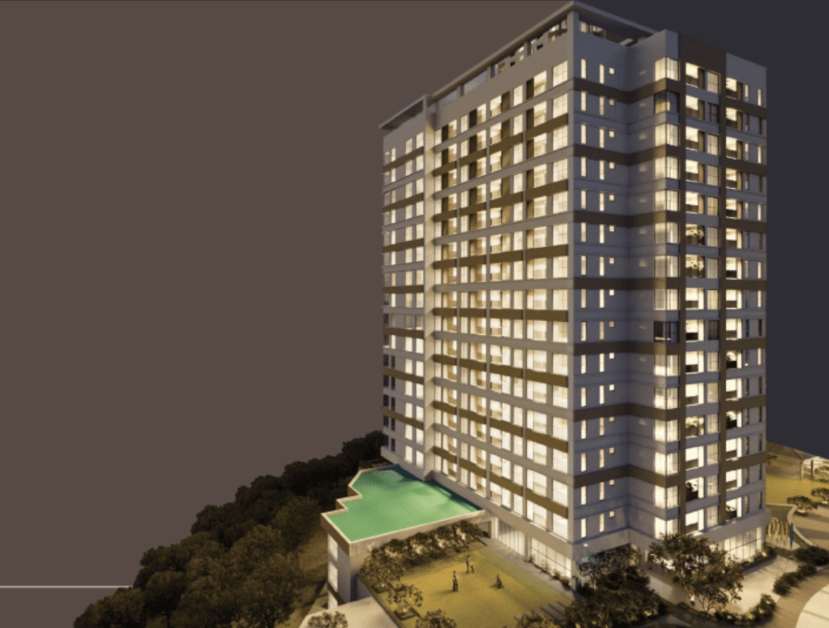 Marco Polo Residenceの外観