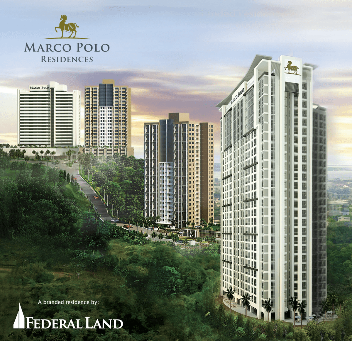 Marco Polo Residenceの外観