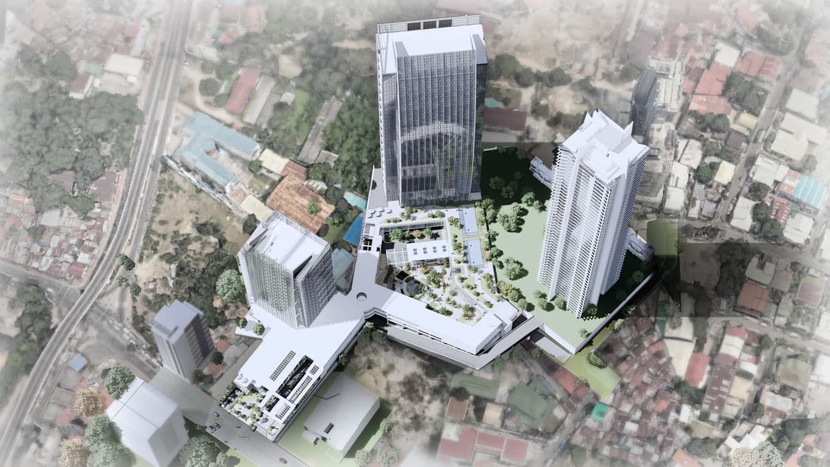 IPI Center Done Rockwellの外観