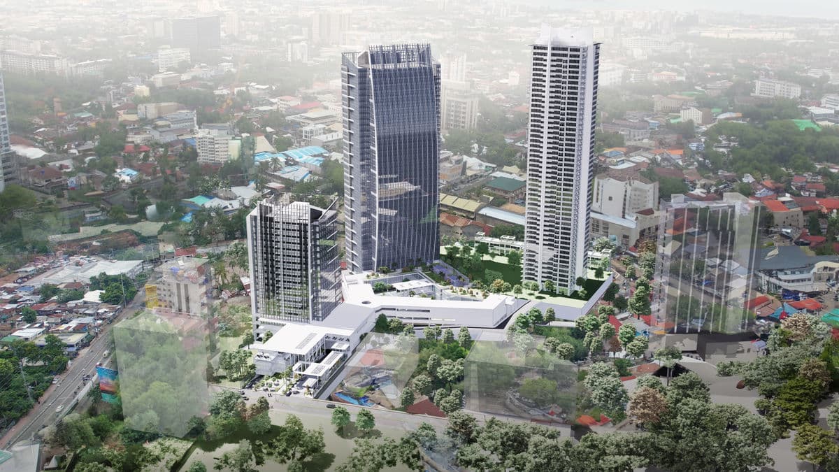 IPI Center Done Rockwellの外観