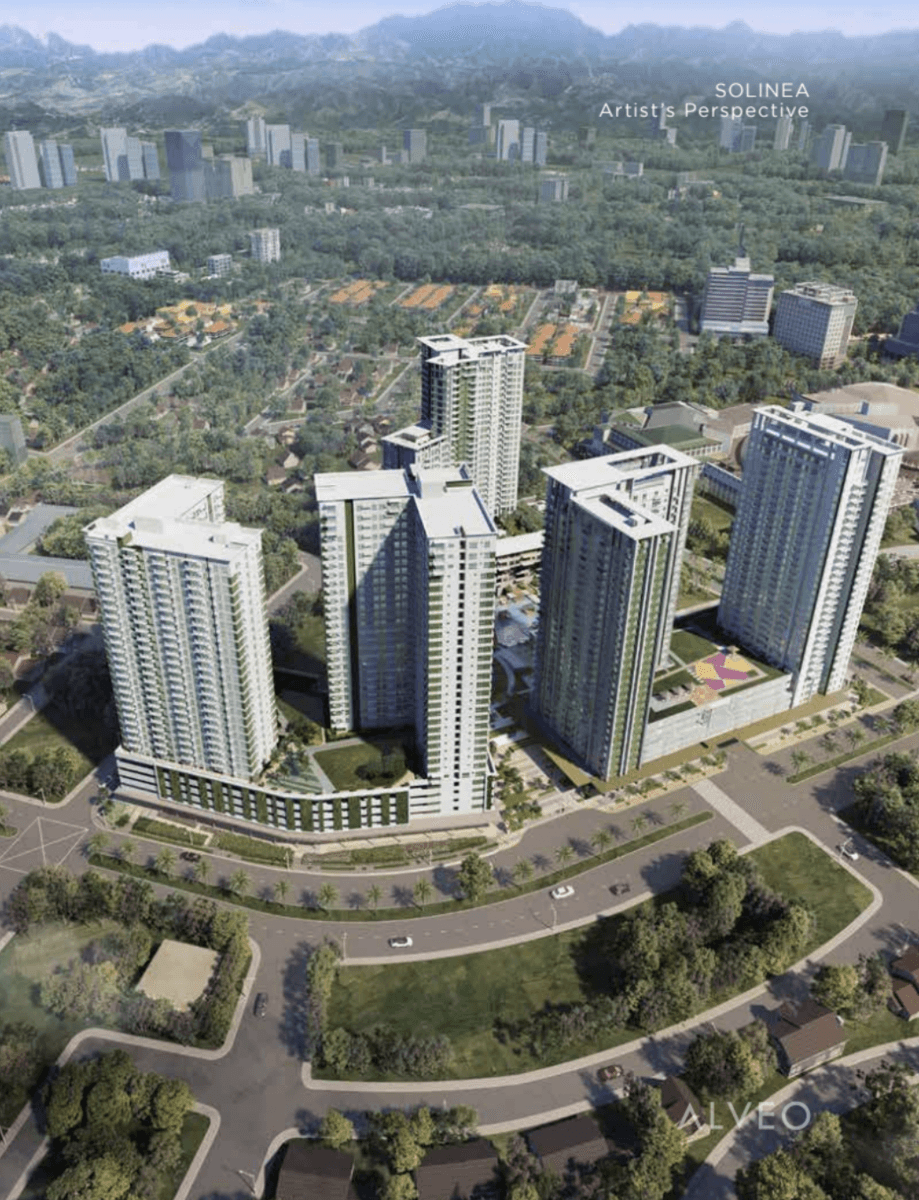 Alveo Solinea Cebuの外観