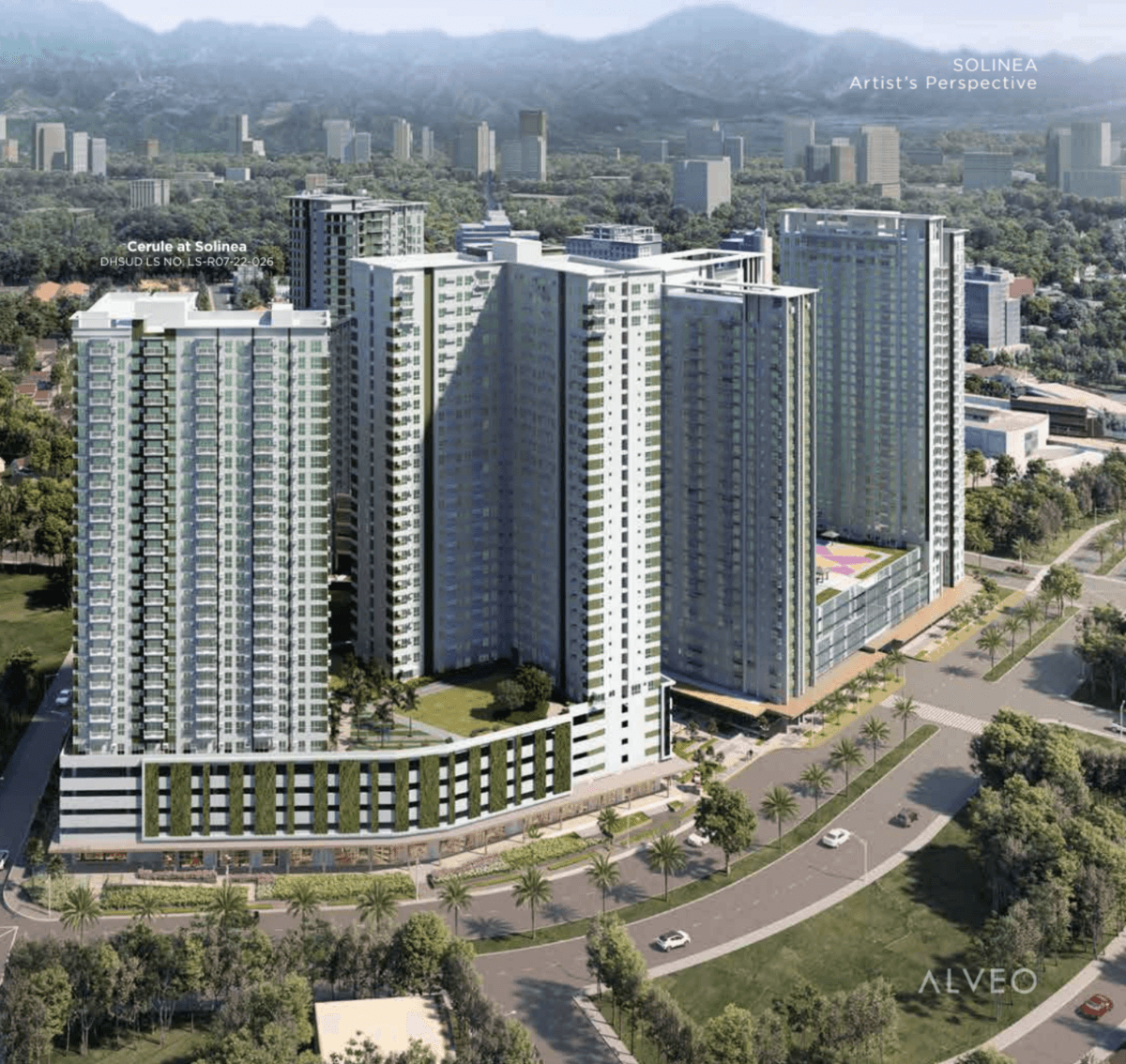 Alveo Solinea Cebuの外観