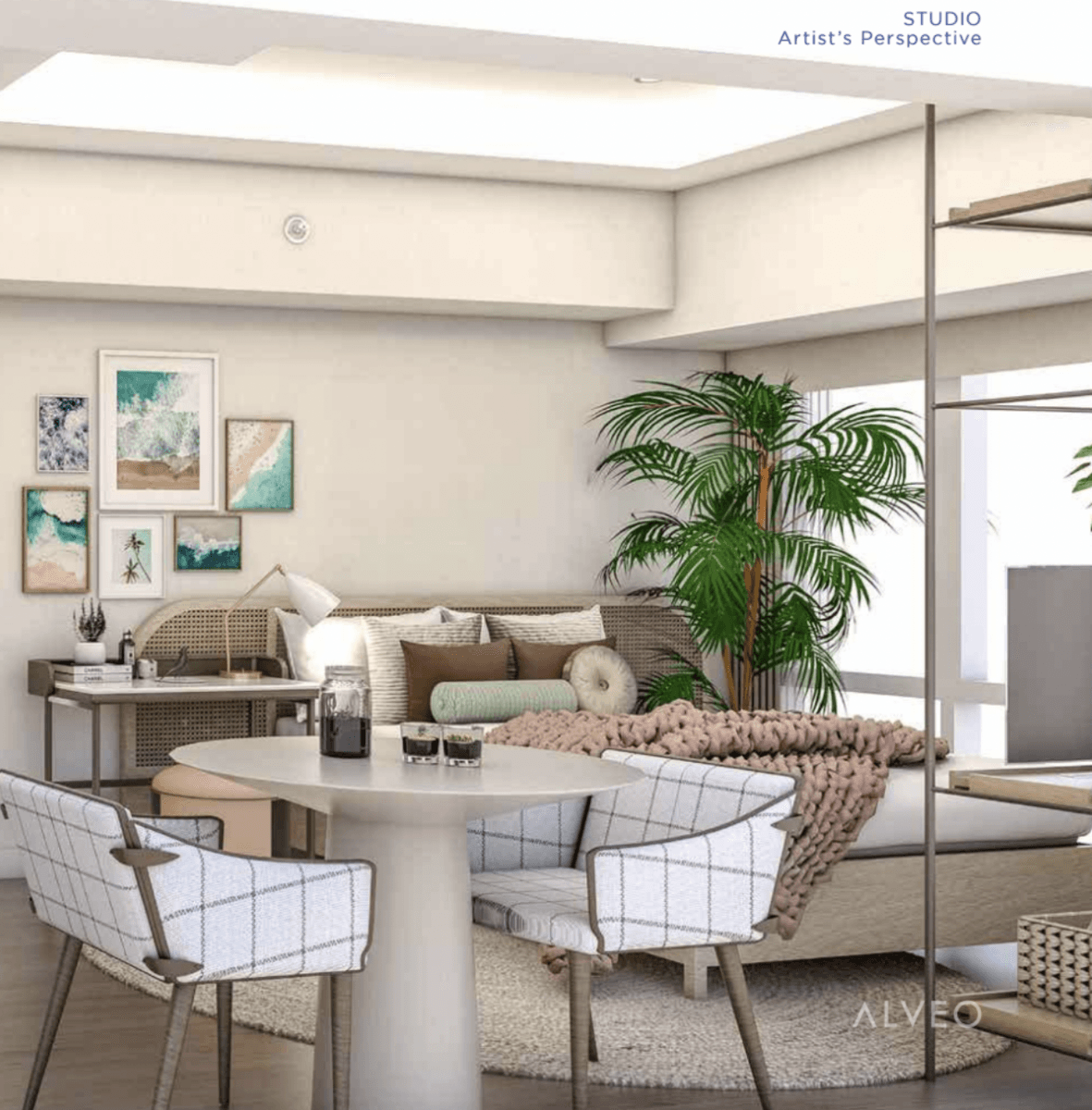 Alveo Solinea Cebuの部屋