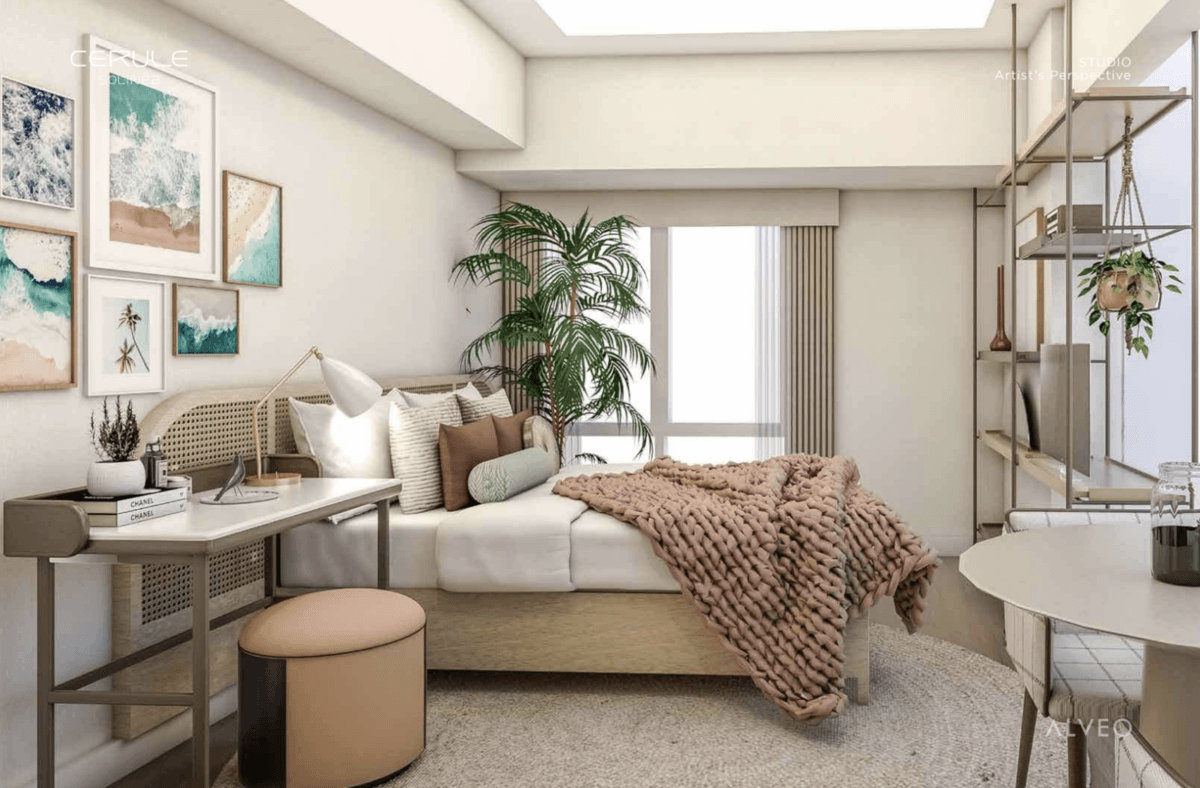 Alveo Solinea Cebuの部屋