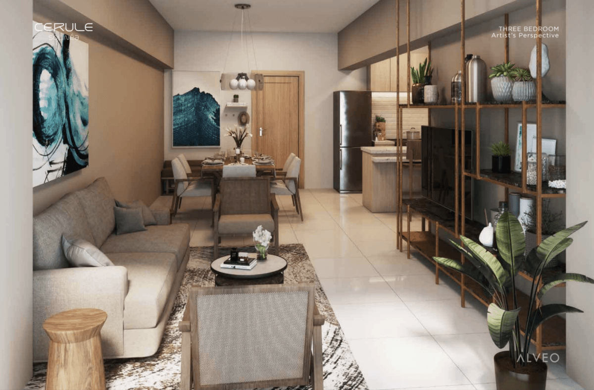 Alveo Solinea Cebuの部屋