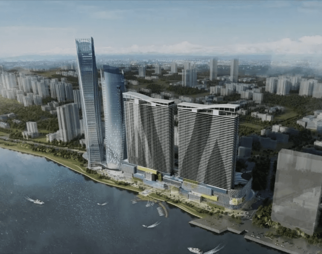 【Resale:3A1-4301】YUETAI PHNOMPENH HARBOURの外観