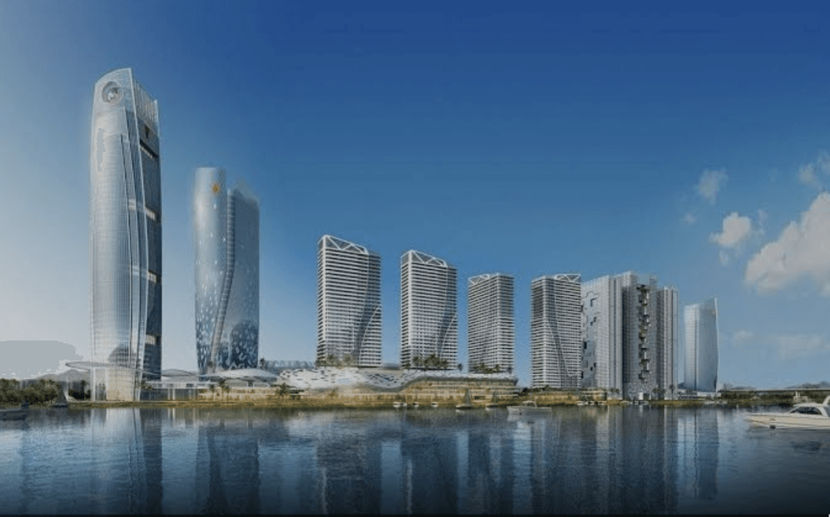 【Resale:3A1-4301】YUETAI PHNOMPENH HARBOURの外観