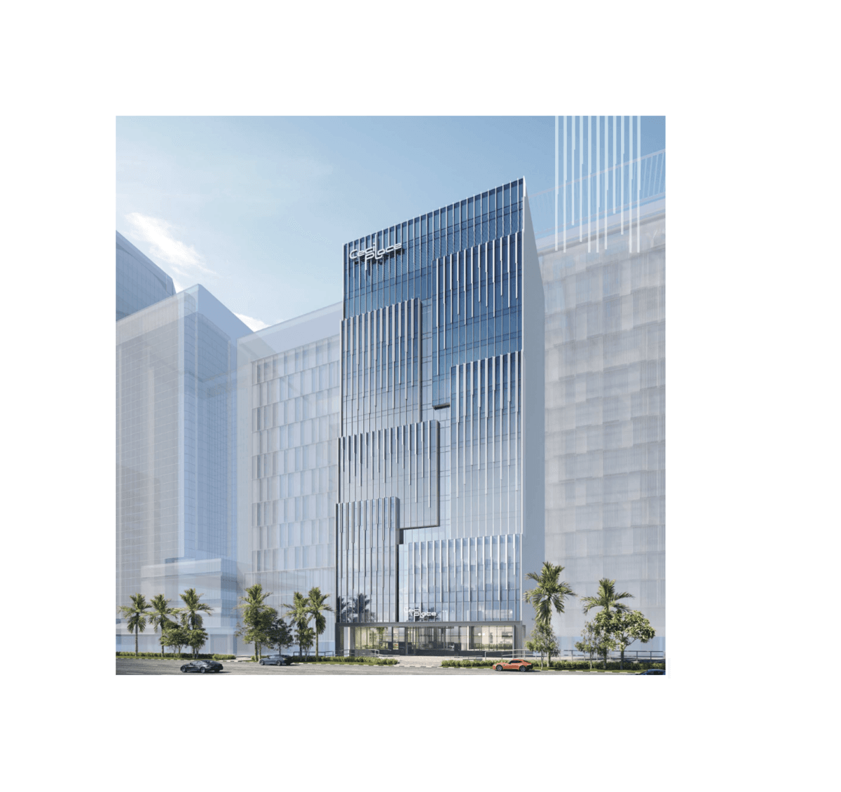 Cecil Placeの外観