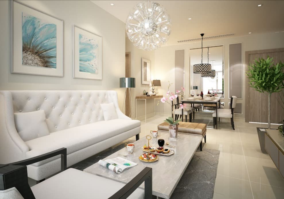 Vinhomes Golden River THE AQUAの部屋