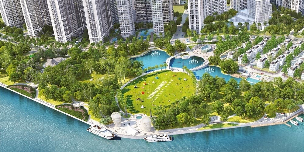 Vinhomes Central Park の周辺環境