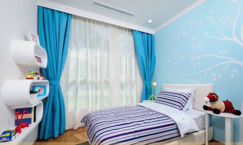 Vinhomes Central Park の部屋