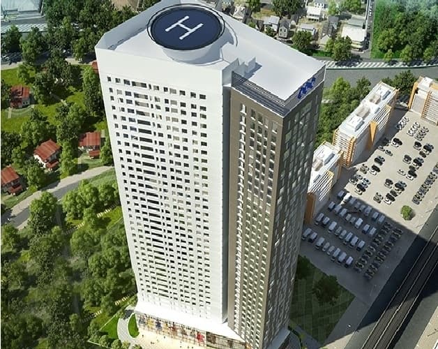 FLC Complex Pham Hungの外観