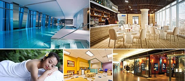 FLC Complex Pham Hungの施設