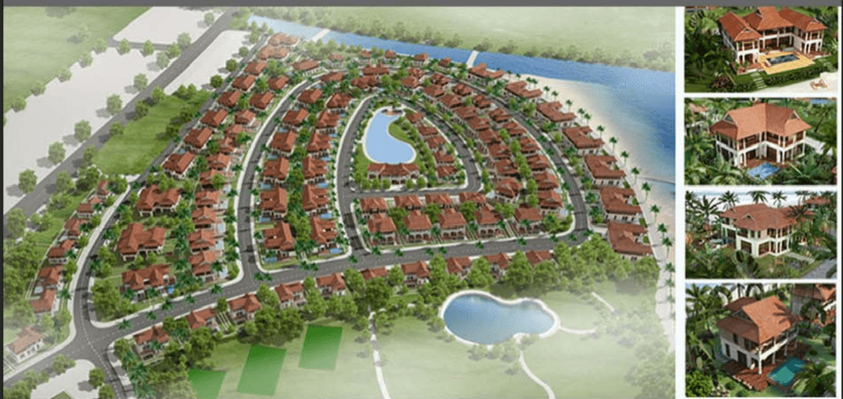 Furama Villasの外観