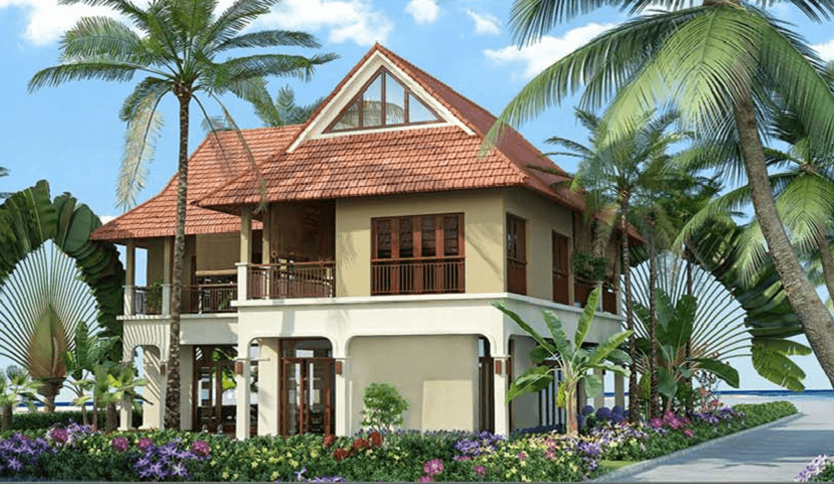 Furama Villasの外観