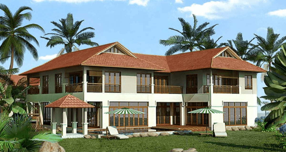 Furama Villasの外観