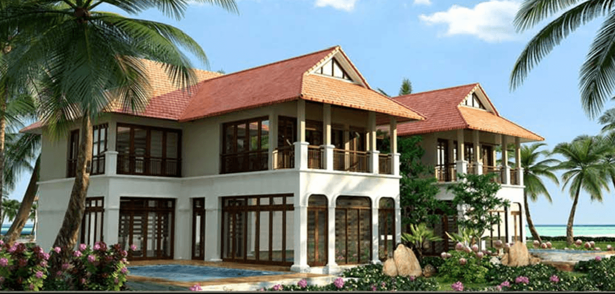 Furama Villasの外観