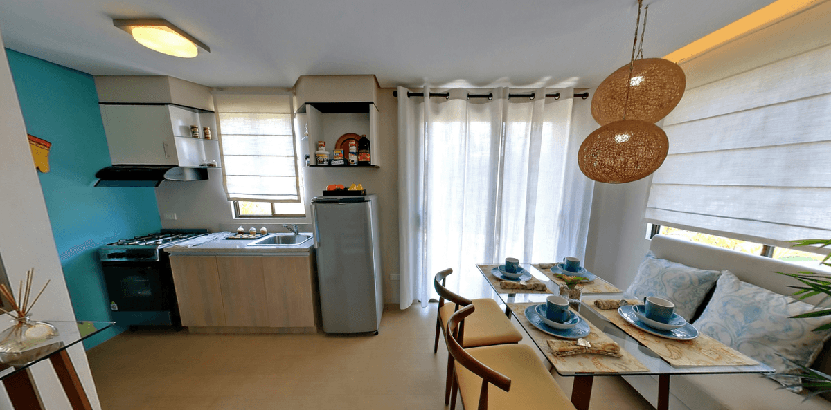 Avida Settings Batangasの部屋