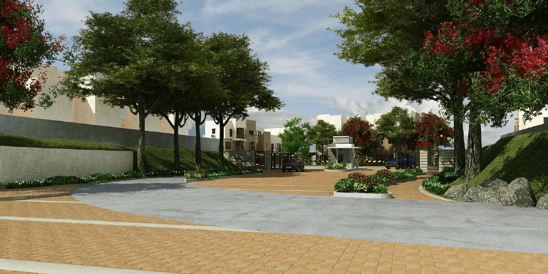 Ametta Placeの外観