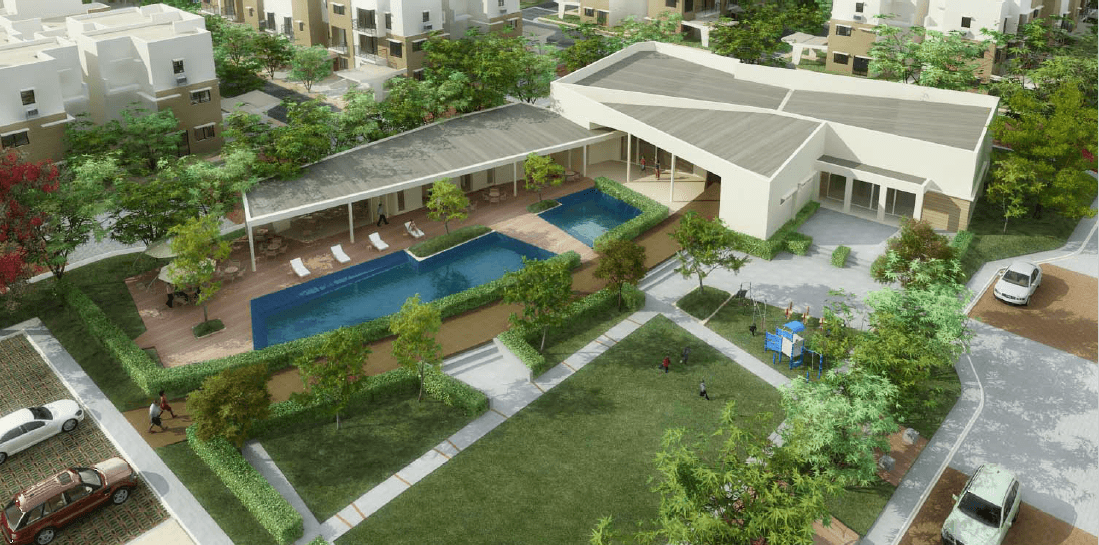 Ametta Placeの施設