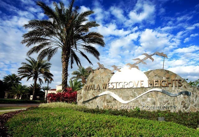 Ayala Westgrove Heightsの外観