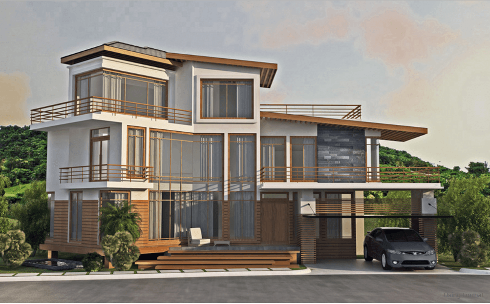 Ayala Greenfield Estatesの外観
