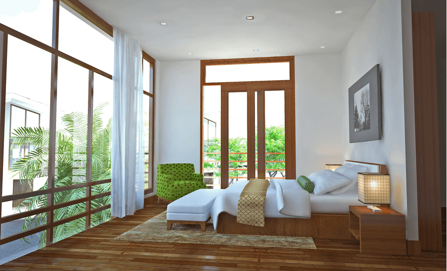 Ayala Greenfield Estatesの部屋