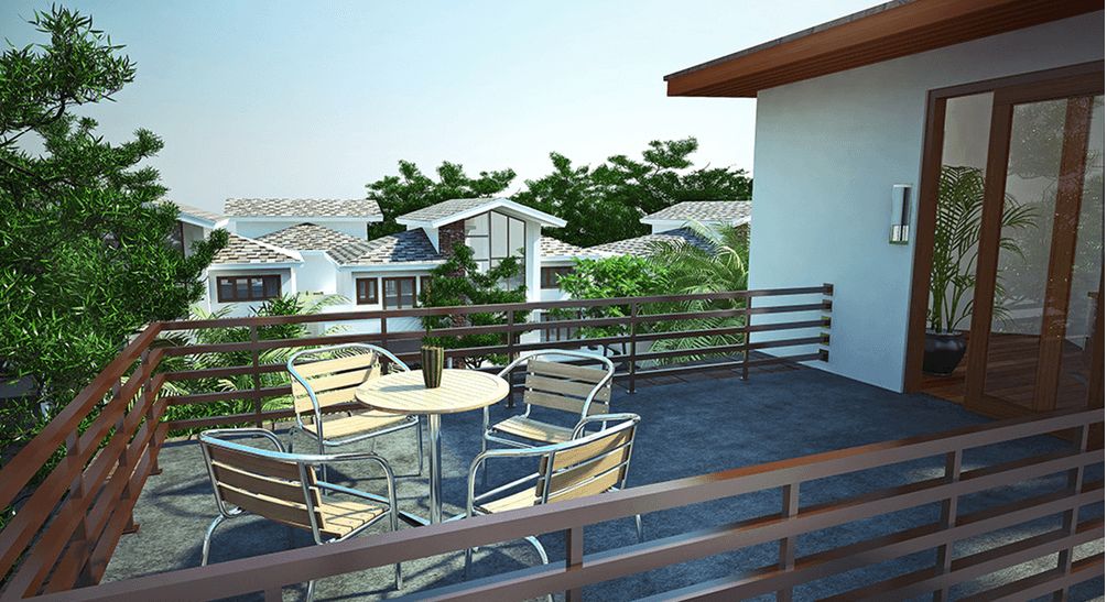 Ayala Greenfield Estatesの部屋