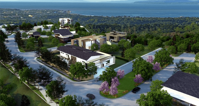 Alegria Hillsの外観