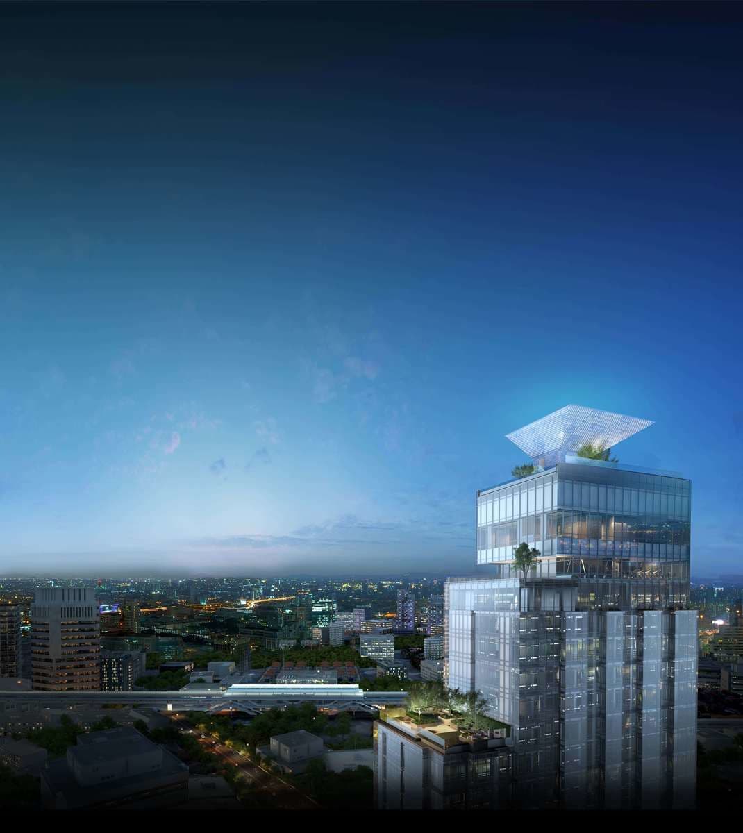 The Bangkok Thonglorの外観