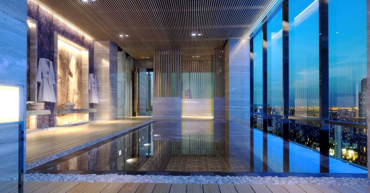 The Bangkok Thonglorの施設