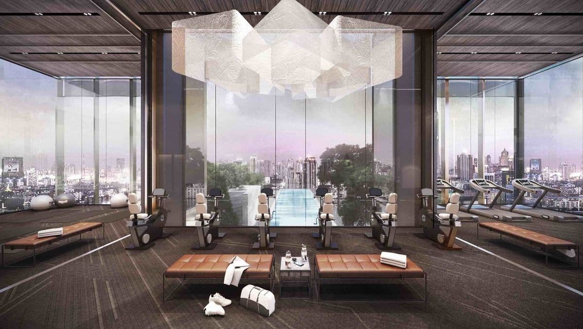 The Esse Sukhumvit 36の施設