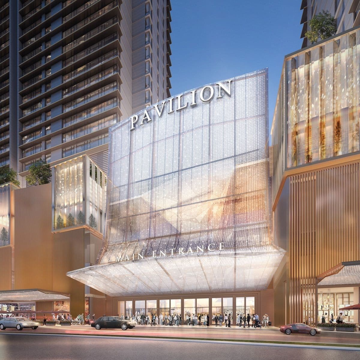 パビリオンダマンサラハイツ