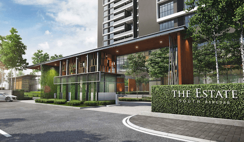 エステートサウスバンサー